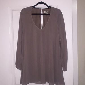 Taupe ShowmeyourMumu Dress